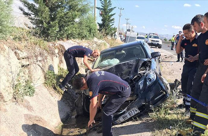 Sinop Valisi kaza yaptı: 1 ölü