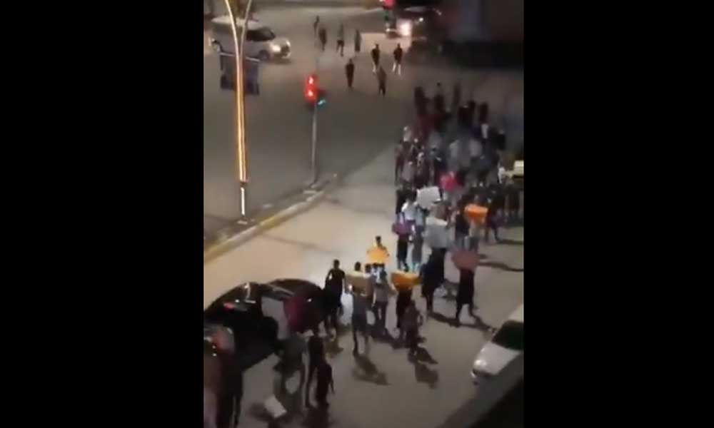 Şırnak’ta cinsel istismara karşı yürüyenlere polis müdahalesi