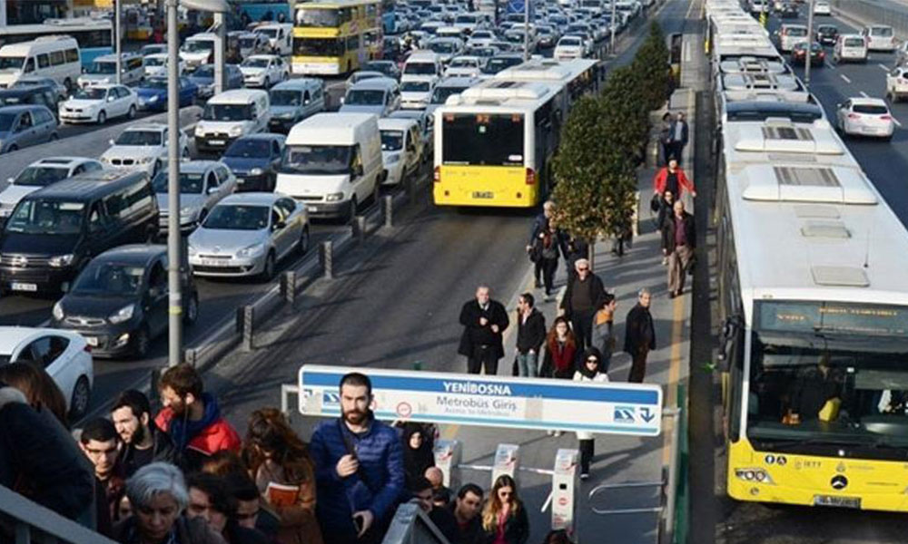 İstanbul’da toplu taşıma kullanımı yüzde 248,5 arttı