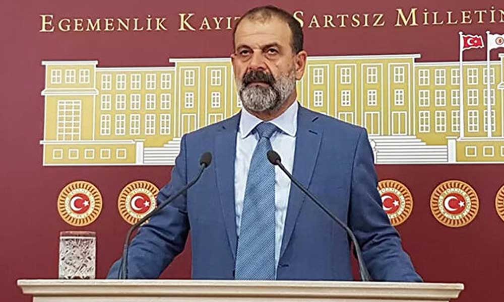 HDP’li milletvekili Tuma Çelik istifa etti