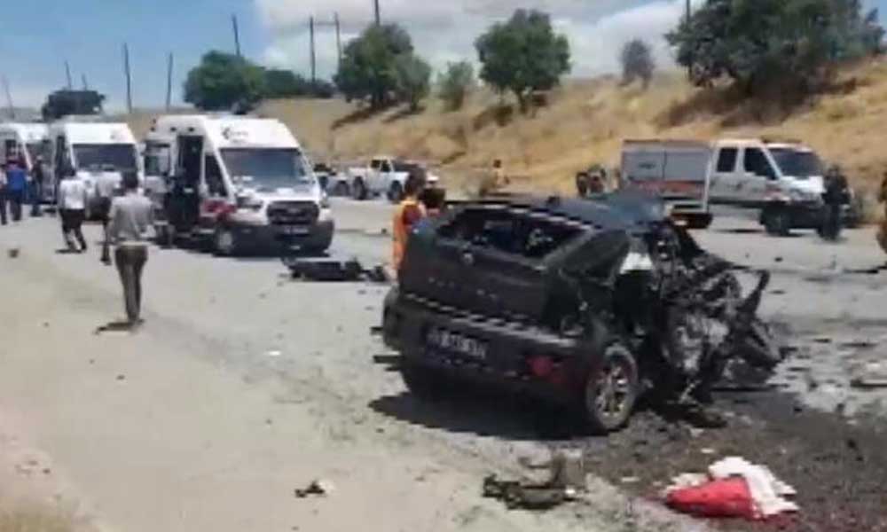 Tunceli’de kaza: Yaralılar var