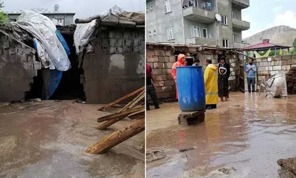Van’da sel felaketi: Yaralılar var