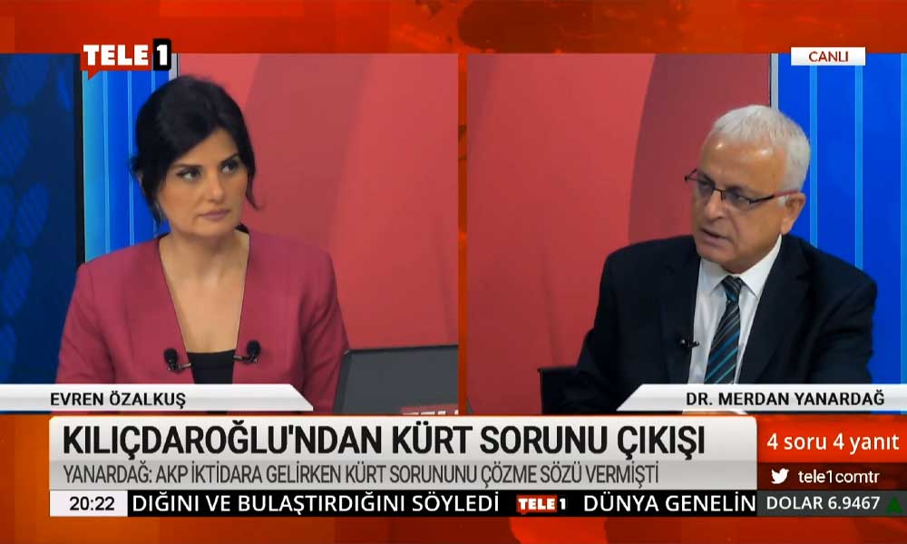 Merdan Yanardağ: Kılıçdaroğlu’nun Kürt sorunu çıkışı iktidar hazırlığı