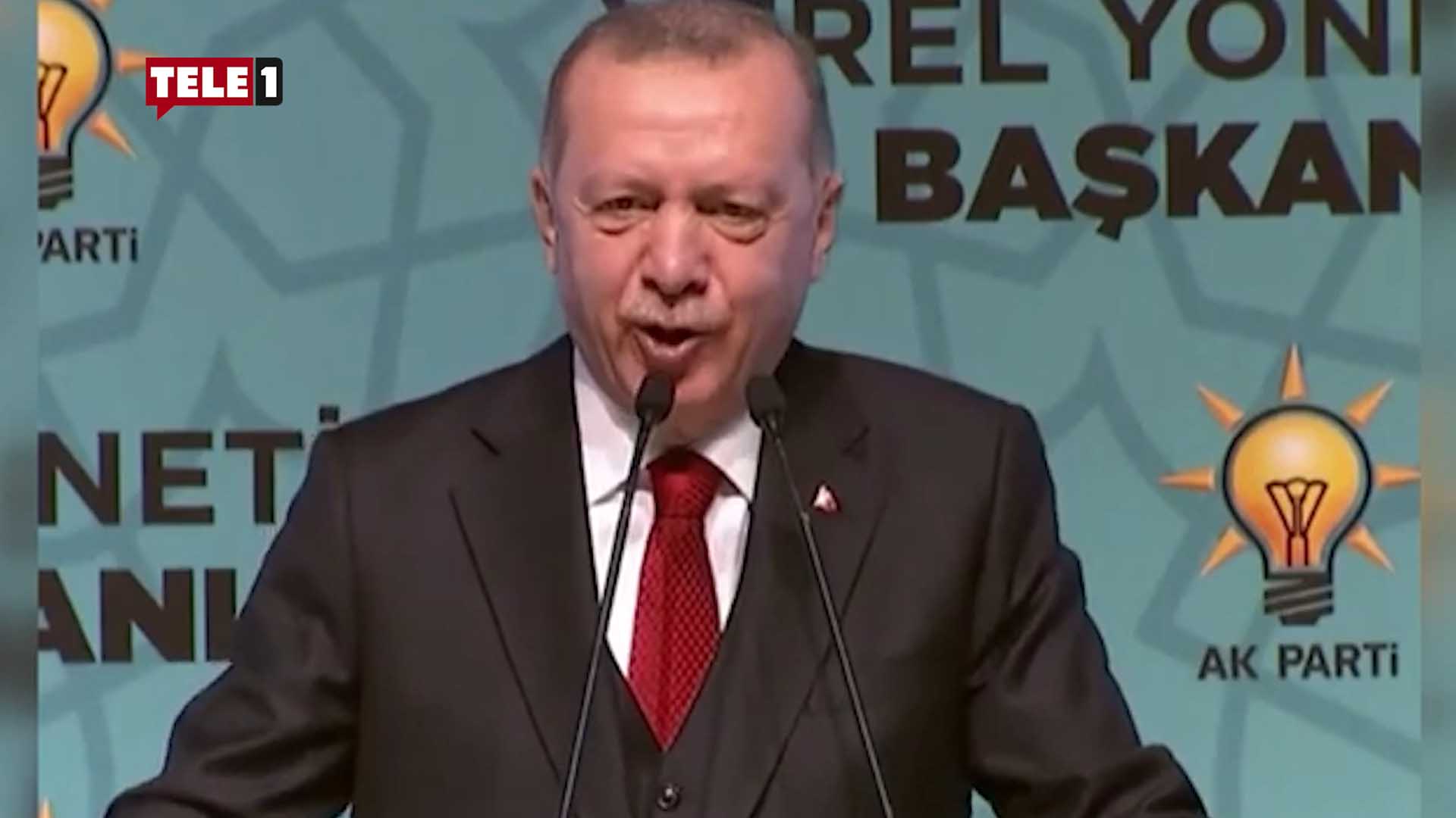 İşte partili Cumhurbaşkanı Erdoğan’ın söylediği İstanbul’daki çöp dağları