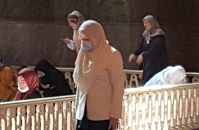 Meral Ayşener Ayasofya'yı ziyaret etti - Tele1