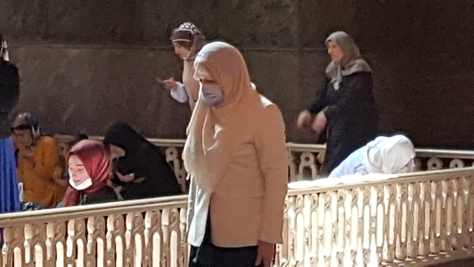 Meral Akşener Ayasofya’yı ziyaret etti