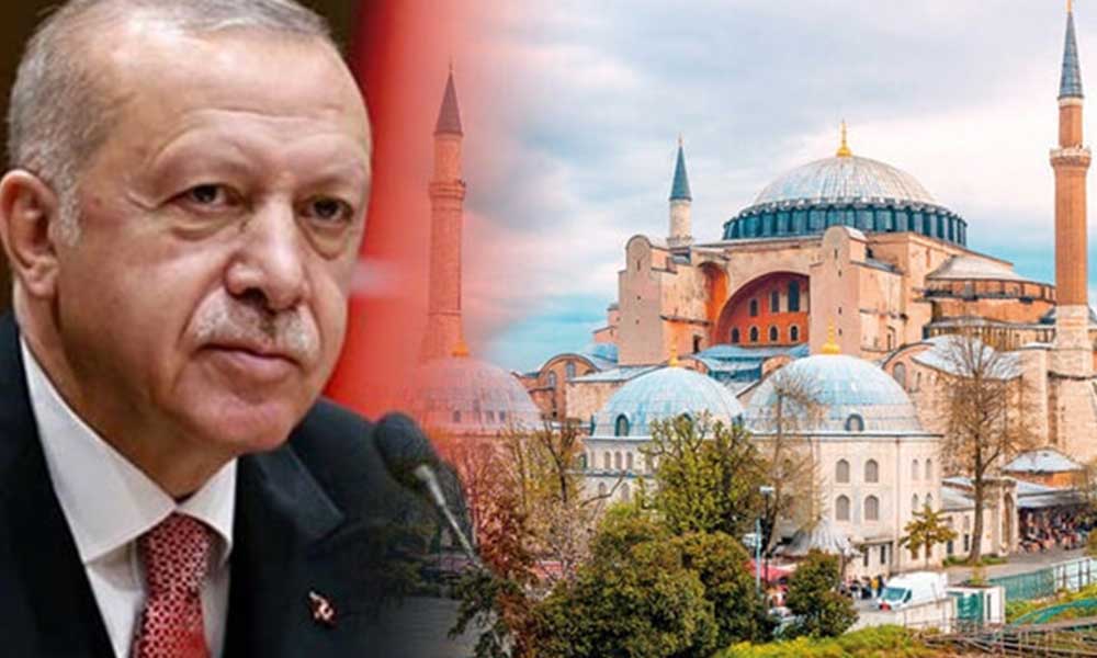 ‘Ayasofya, AKP’nin harekât üssü olmaya doğru hızla ilerliyor’