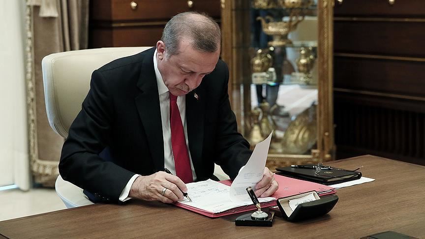 Erdoğan, 16 üniversiteye rektör ataması yaptı!