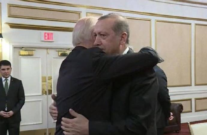 ‘Joe Biden Erdoğan’a sarılırken ciciydi, darılınca öcü oldu’