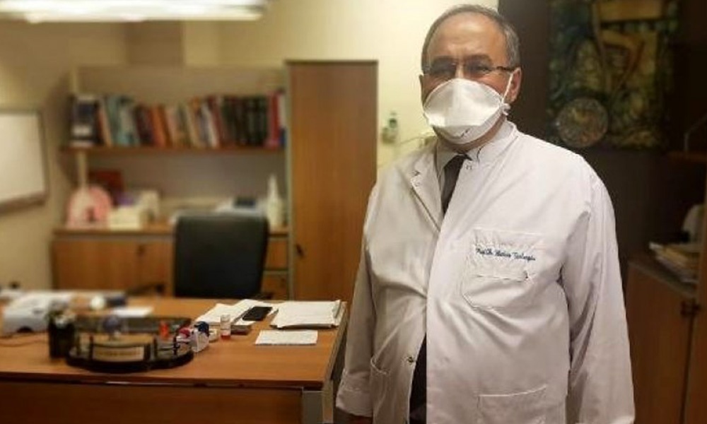 Koronavirüsü yenen Profesör isyan etti: Hastaneler her hastayı kabul etmiyor