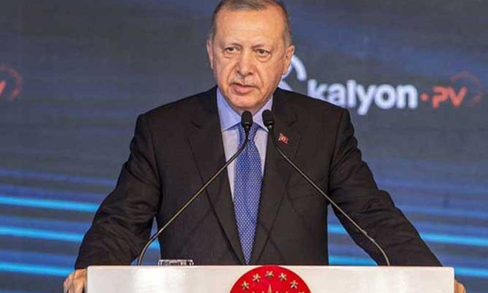 AKP’li Cumhurbaşkanı Erdoğan: Akdeniz’den güzel haberler alacağız