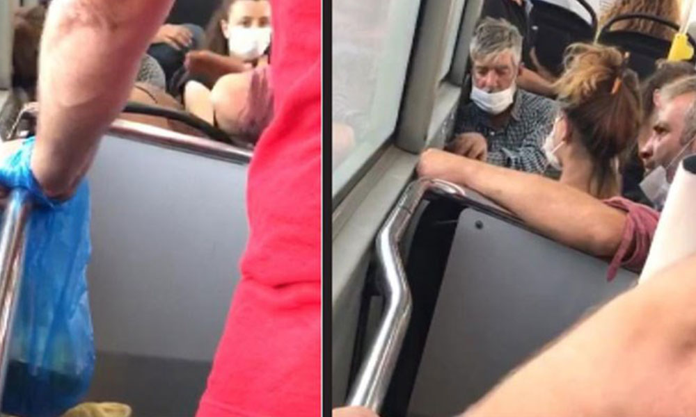 Otobüste kadına tokat atıp hakaret eden adamın ifadesi ortaya çıktı