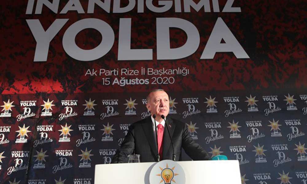 Erdoğan’dan Doğu Akdeniz yorumu: Bu tarzı devam ettirirlerse gereğini yaparız