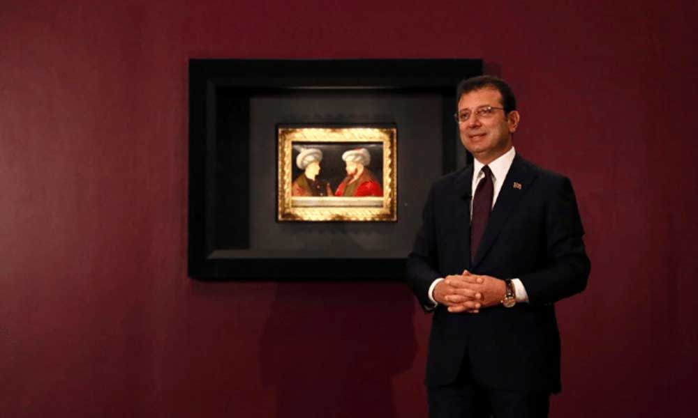 İmamoğlu, kritik ‘Fatih Sultan Mehmet tablosu’ sorusunu cevapladı: Kimleri kastettiğinizi biliyorum