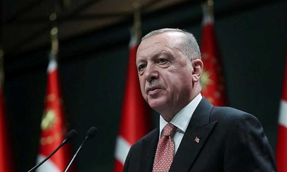 Erdoğan, Sivas Kongresi’nin 101’inci yıl dönümü dolayısıyla mesaj yayımladı
