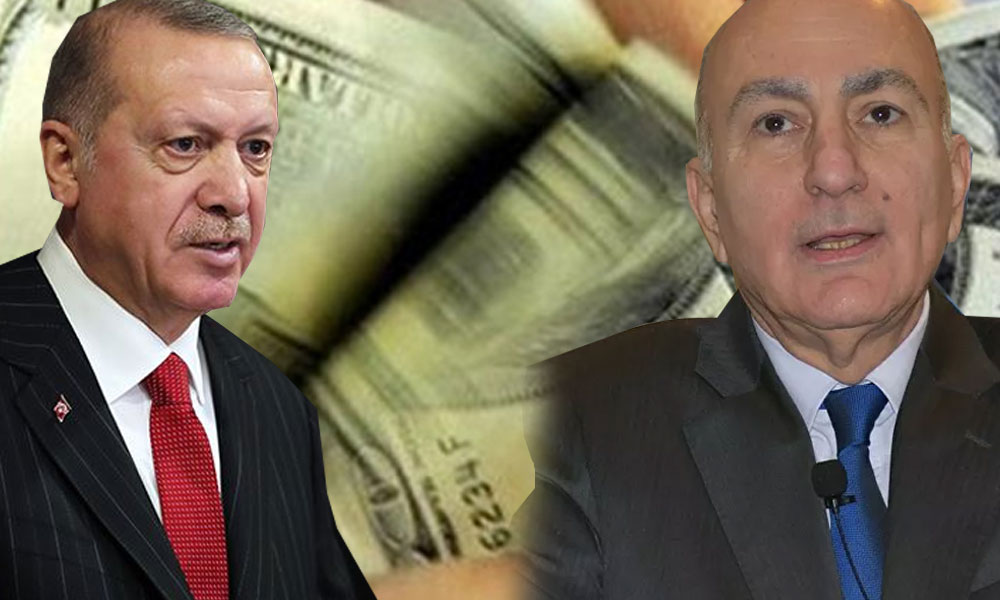 Erdoğan: MB rezervi 105 milyar dolar, Mafi Eğilmez: -15