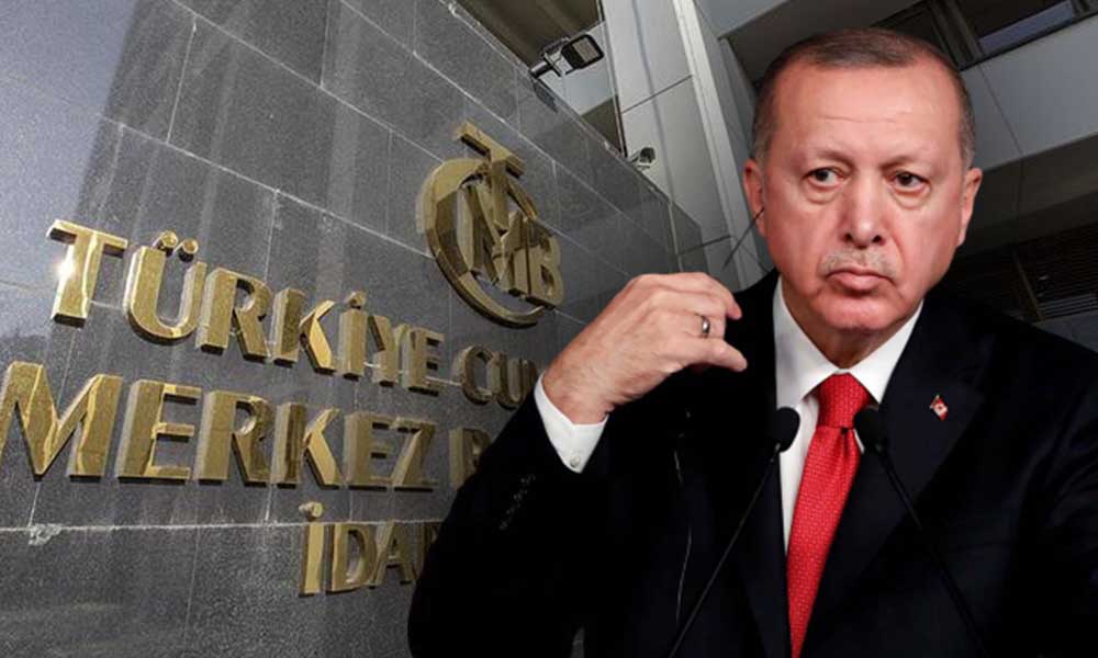 Erdoğan’ın açıklamasını Merkez Bankası’nın verileri yalanladı!
