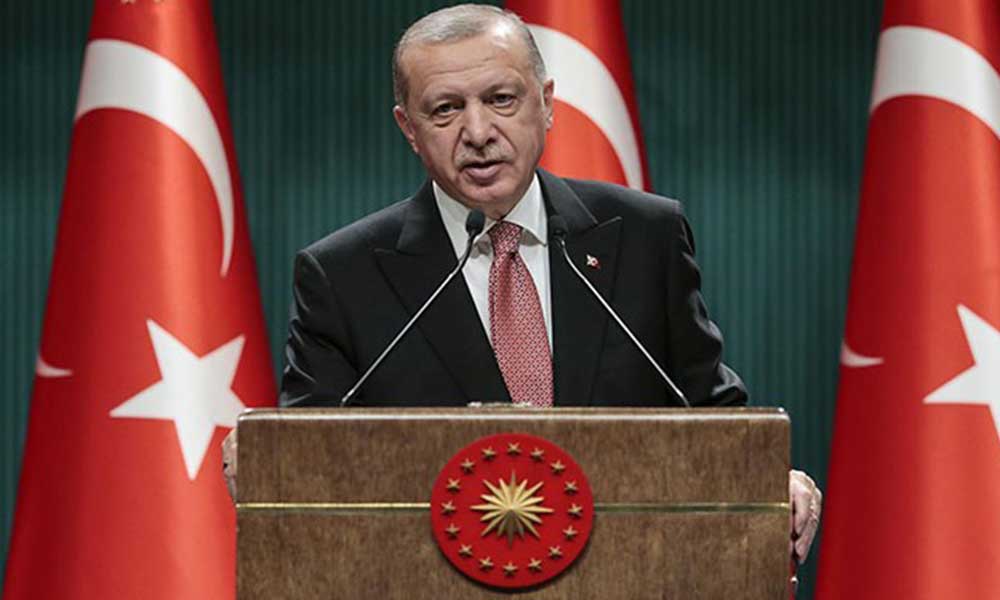 Erdoğan: Ekonomide şahlanma dönemine gireceğiz