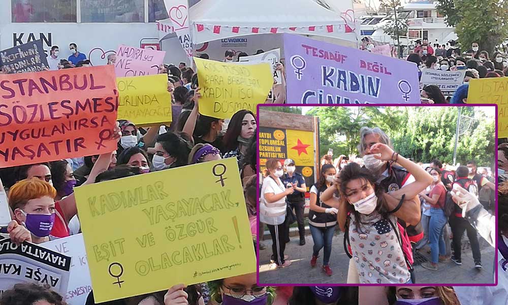 Yurdun dört bir yanında kadınlar, İstanbul Sözleşmesi için tek ses