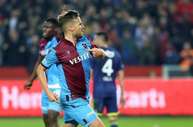Filip Novak, Trabzonspor’dan ayrıldı