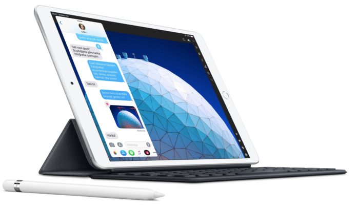Yeni Apple iPad Air modelinde TouchID sürprizi