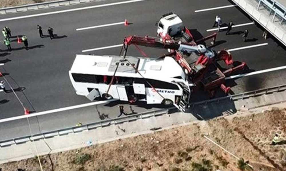 İstanbul’da 5 kişinin hayatını kaybettiği otobüs kazasında ilk rapor yayımlandı
