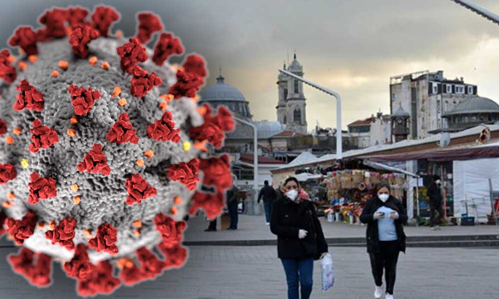 Türkiye’de koronavirüsten can kaybı 6 bini aştı!