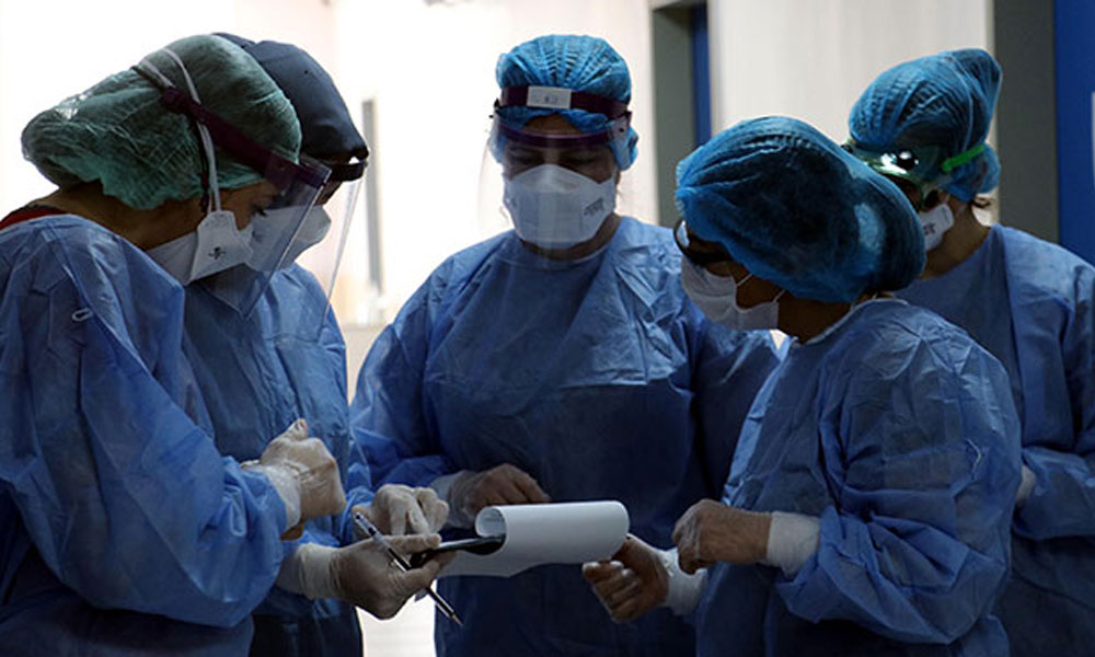 Kadirli Devlet Hastanesi’nde 50 sağlık çalışanı koronavirüse yakalandı