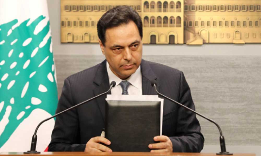 İstifa eden Lübnan Başbakanı: Yaşanan bu felaket devlet yönetimindeki kronik yolsuzluğun sonucudur