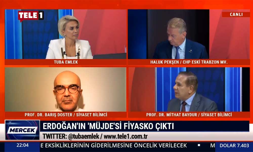 Prof. Dr. Mithat Baydur: Türkiye 34 milyar dolar bulursa ancak o zaman Merkez Bankası ‘sıfırlanır’