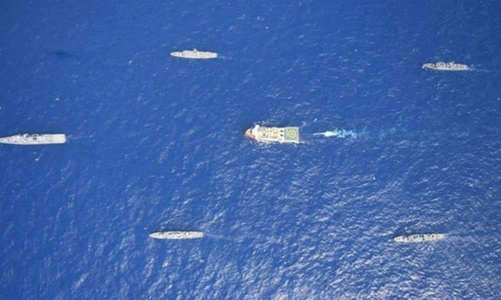 Türk – Yunan gemileri çatıştı iddiası