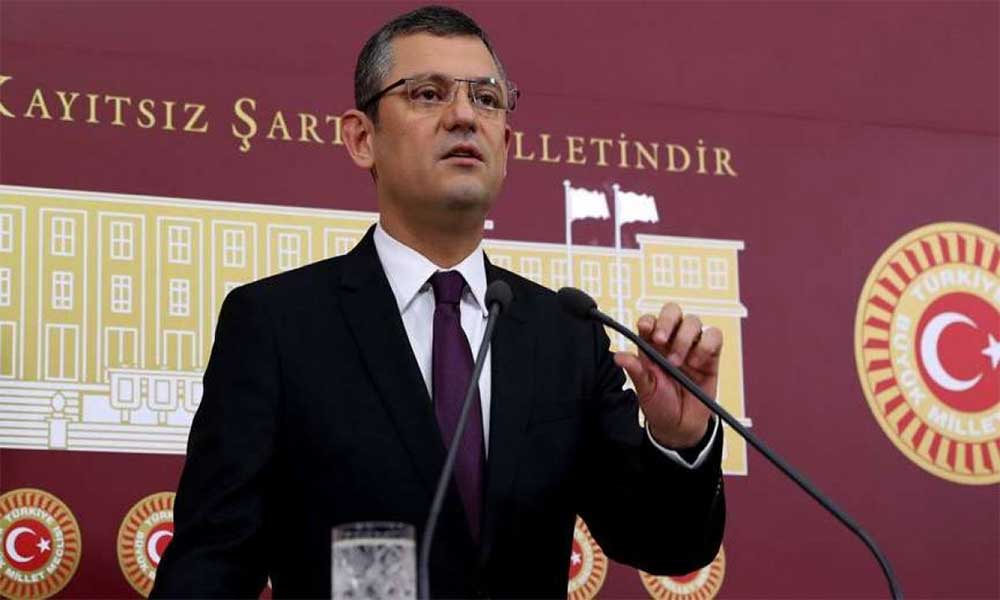CHP’li Özel: Erdoğan’ın 6 yıl önce Meclis’te çayını içtiği Sırrı Süreyya Önder’i şimdi MHP ile birlikte yargılıyor