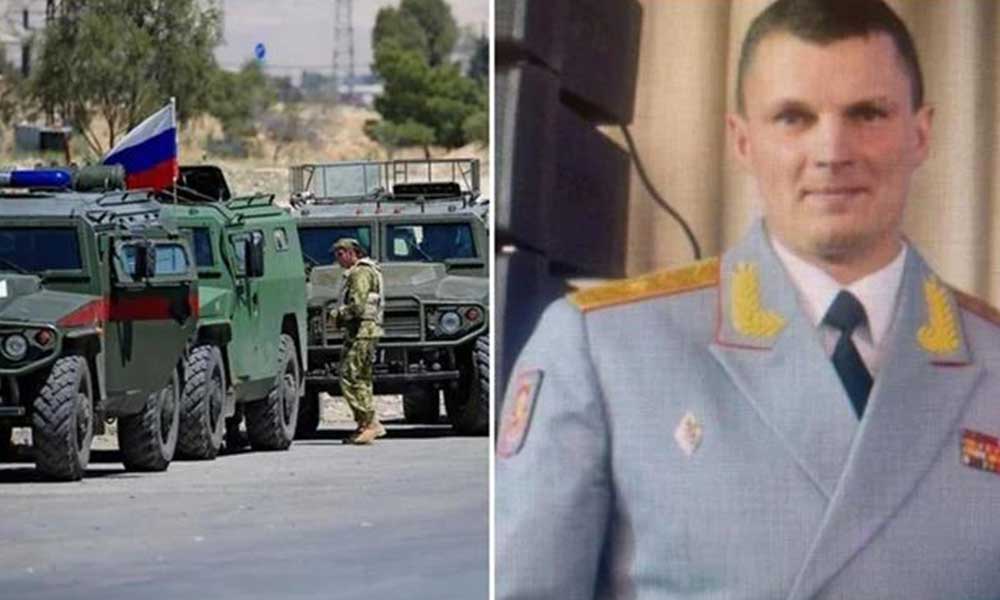 Suriye’de patlama! Rus ordusundan bir general hayatını kaybetti, 3 asker yaralandı