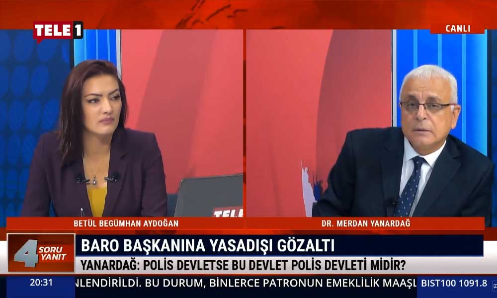 Merdan Yanardağ: Çataklı, AKP iktidarını bile zor duruma sokacak bir laf ettiğinin farkında değil