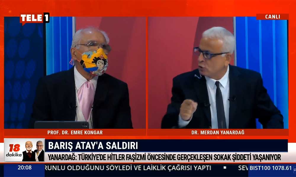 Merdan Yanardağ: Barış Atay’a yapılan saldırı AKP ve Soylu gibi düşünmeyen herkese yapılmıştır