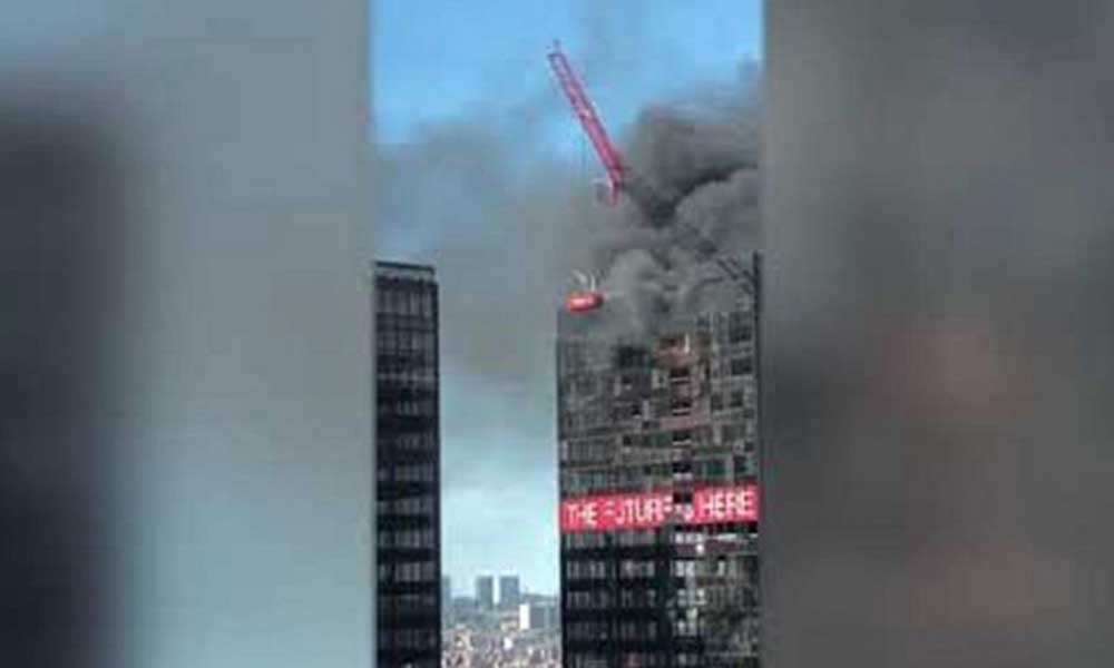 DTÖ’nün Brüksel’deki binasında yangın çıktı