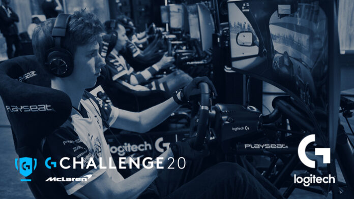 Logitech McLaren G Challenge 2020’de yerini alıyor