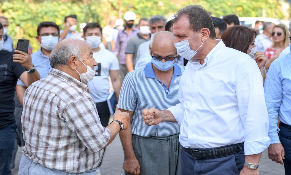 Başkan Seçer Yenişehir’in kırsal mahallelerini ziyaret etti