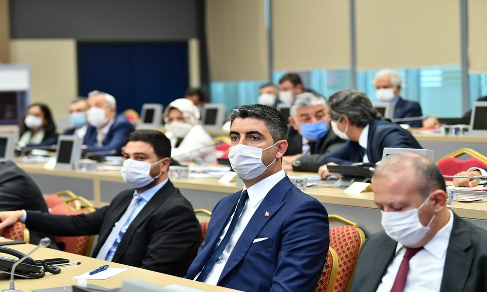 Başkan Gökhan Yüksel, İl Filyasyon Çalışmaları Takip Kurulu toplantısına katıldı