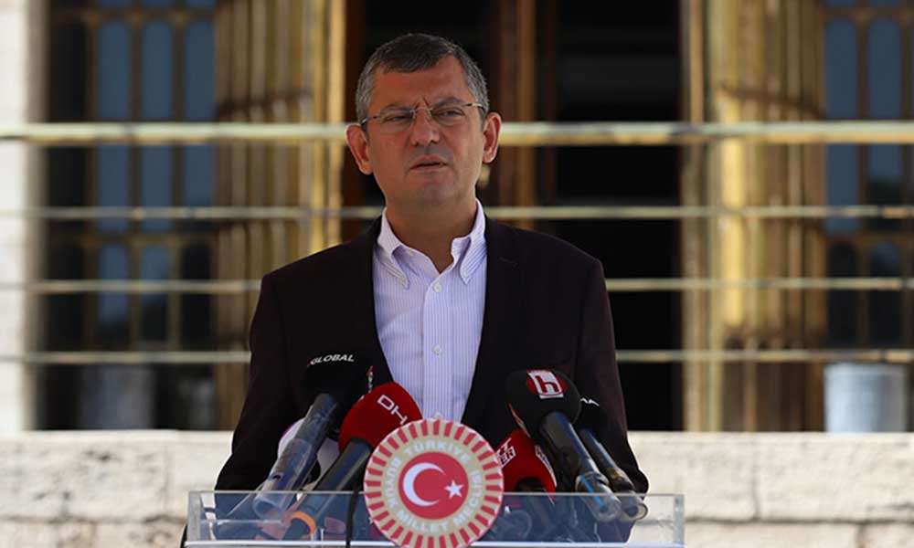 ‘Abdullah Gül, CHP’den Cumhurbaşkanlığı’na aday olacak’ iddialarına Özel’den yanıt