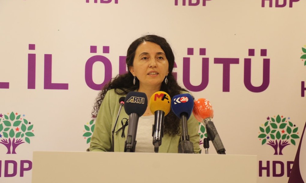 HDP: Bugünden tezi yok en geniş anti-faşist bloğu oluşturmaya başlıyoruz