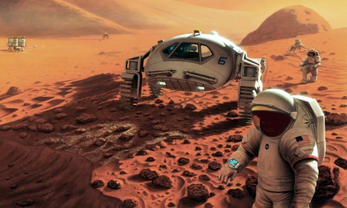 Mars yüzeyinde büyük keşif gerçekleşti