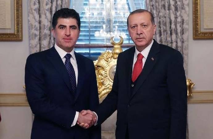 Neçirvan Barzani, Erdoğan’la görüşecek