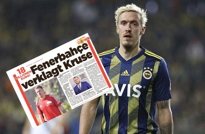Fenerbahçe ile Max Kruse arasındaki dava Bild’in manşetinde