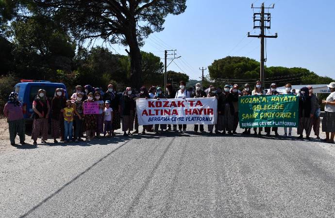 Bergama’da granit ocağına tepki: ÇED toplantısı iptal edildi