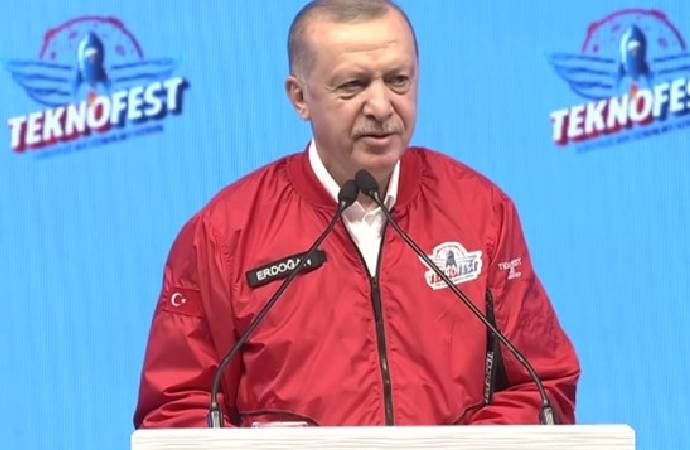 Erdoğan: İHA alanında sayılı ülkeler arasındayız, otomobilde de başaracağız