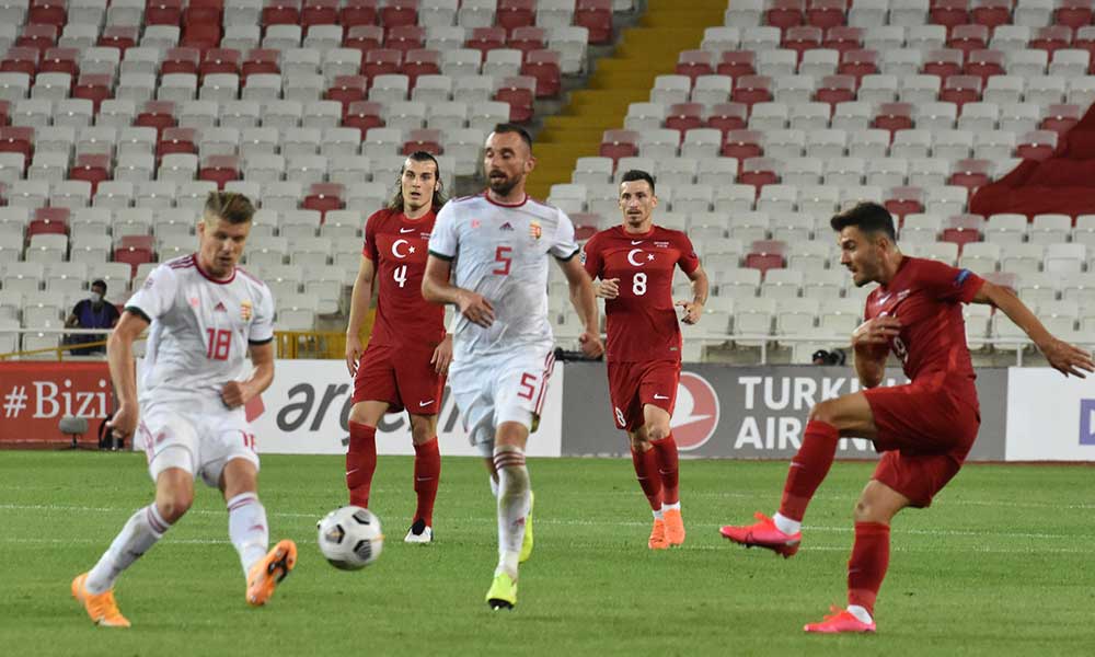 Türkiye, Macaristan’a 1-0 mağlup oldu
