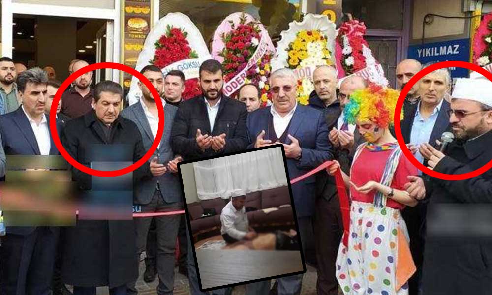İstismarcı ‘hoca’nın AKP’li Tevfik Göksu ile fotoğrafları ortaya çıktı
