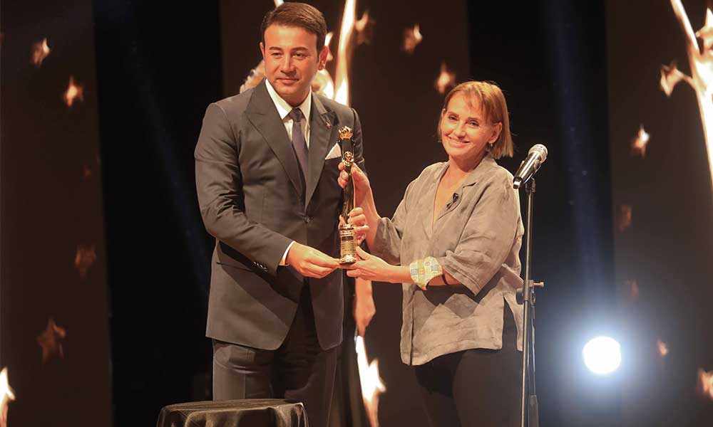 İstanbul’da tarihi Altın Koza ödül töreni
