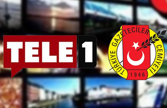 Gazeteciler Cemiyeti Başkanı Nazmi Bilgin: TELE1’in ekranının karartılması sansürdür